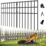25 Garden Animal Barrier Fence