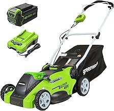40V 16" (Push) Cordless Lawn Mower
