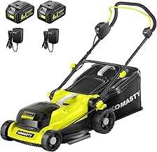 40V Electric Lawn Mower 15" Cordless