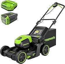 60V 17" Brushless Cordless Push Lawn