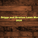 How to Clean Briggs and Stratton Lawn Mower Air Filter 2026