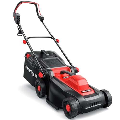 AMERISUN 14-Inch Corded Electric Lawn Mower