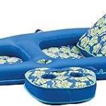Aqua Campania Ultimate 2-in-1 Pool Float