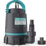 Aquastrong Sump Pump 1 HP 4500