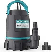 Aquastrong Sump Pump 1 HP 4500
