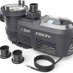 Aquastrong Variable Speed Pool Pump In/Above