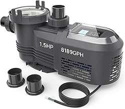 Aquastrong Variable Speed Pool Pump In/Above