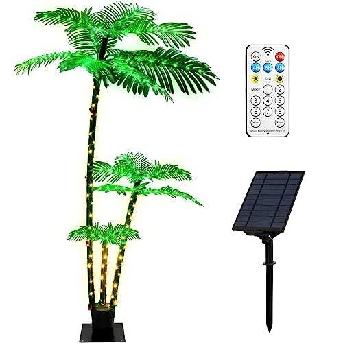 Artificial Palm Tree Outdoor Patio