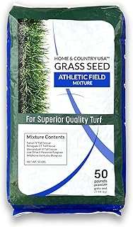 Athletic Field Grass Seed 50 lb