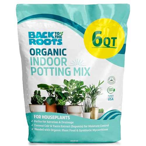 Back Roots 100% Organic Indoor Potting