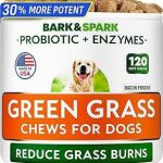 BARK&SPARK Green Grass Dog Chews