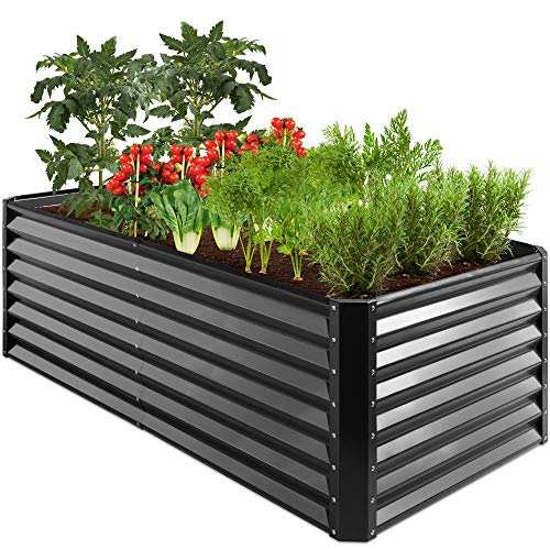 Best Choice Products 6x3x2ft Outdoor Metal