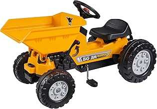 Big Jim Dumper Ride-On Tractor Farm