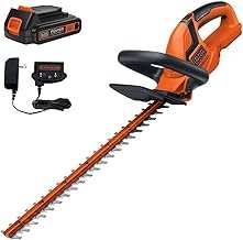 BLACK+DECKER 20V MAX Cordless Hedge Trimmer