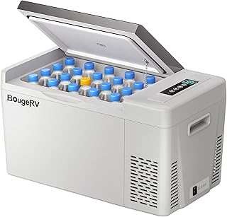 BougeRV 12 Volt Refrigerator 12V Car