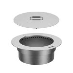 Breeo Zentro Stainless Steel Fire Pit