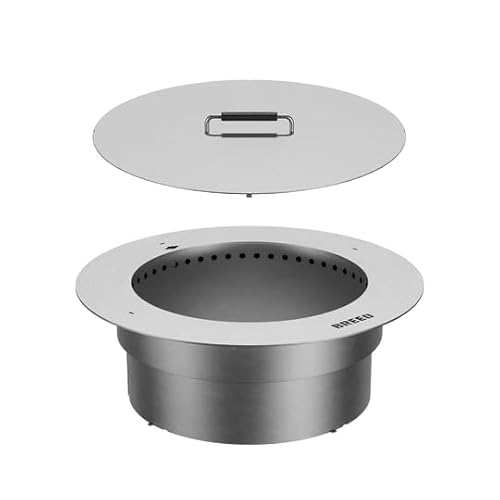 Breeo Zentro Stainless Steel Fire Pit