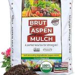 Brut Organic Aspen Mulch 10 QT