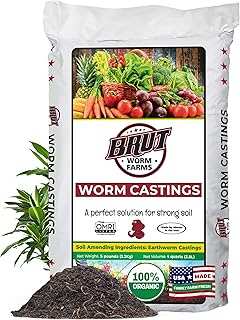 Brut Organic Worm Castings Plants 5
