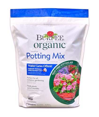 Burpee 9 Quarts Premium Organic Potting