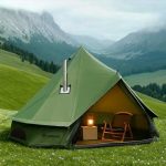 Canvas Bell Yurt Tent Stove Jack