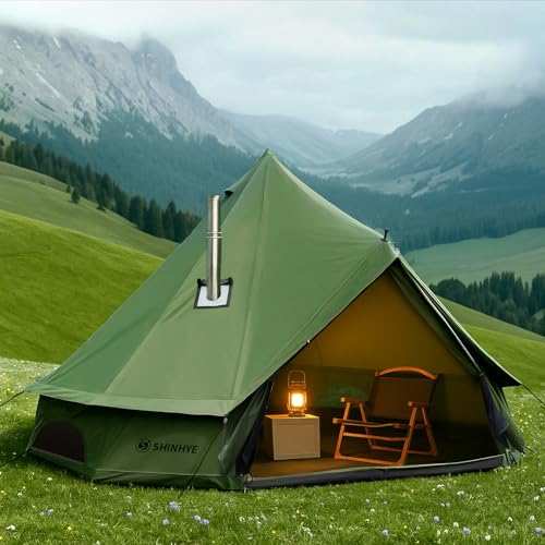Canvas Bell Yurt Tent Stove Jack