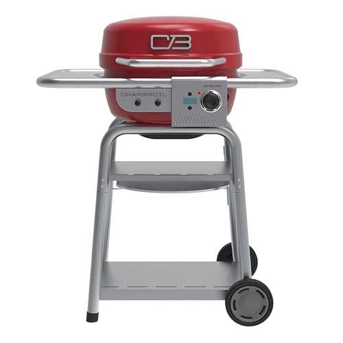 Charbroil 3-in-1 Dual Fuel Outdoor Bistro