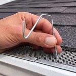 Christmas Light Clips Gutter Guards