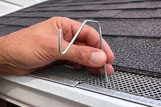 Christmas Light Clips Gutter Guards