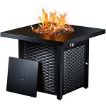 Ciays 28 Inch Propane Fire Pit