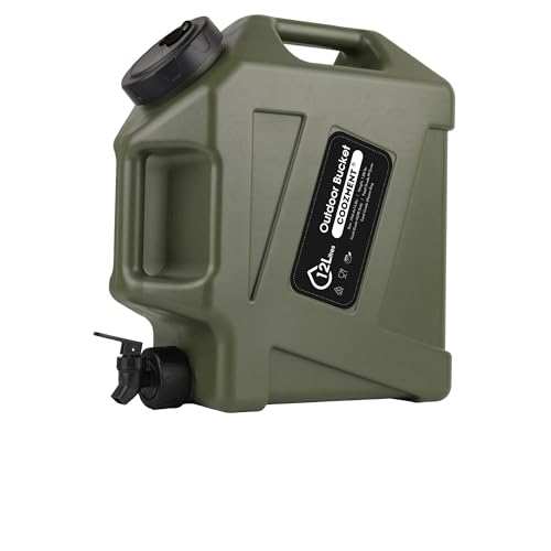 COOZMENT 3.2G (12L) Portable Water Jug