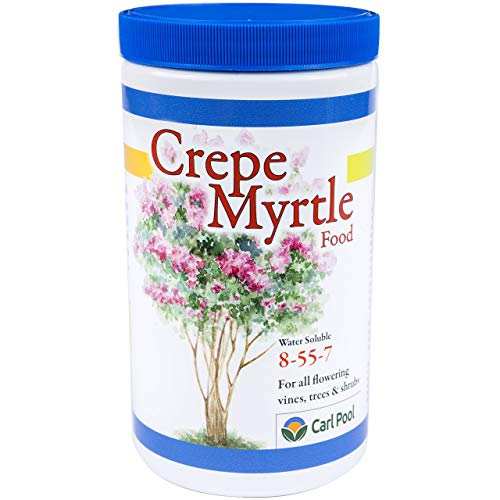 Crepe Myrtle Plant Food Water Soluble