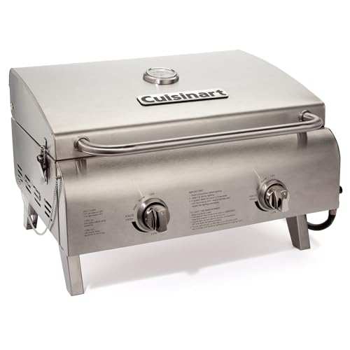 Cuisinart Chef's Style Tabletop Portable Propane