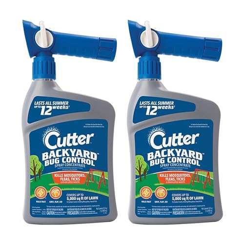 Cutter Backyard Bug Control Spray Concentrate