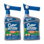 Cutter Backyard Bug Control Spray Concentrate