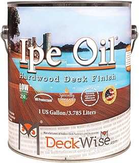 DeckWise Ipe Oil Hardwood Deck Semi-Transparent