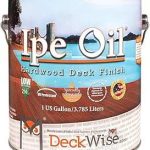 DeckWise Ipe Oil Hardwood Deck Semi-Transparent