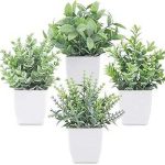 Der Rose 4 Fake Plants Mini