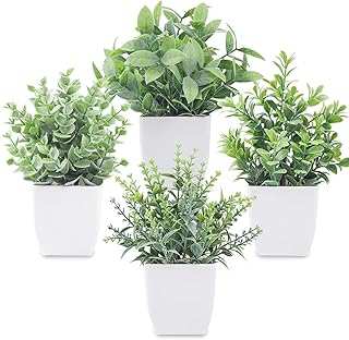 Der Rose 4 Fake Plants Mini