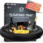 DIVEBLAST Premium Floating Drink Holder Pool