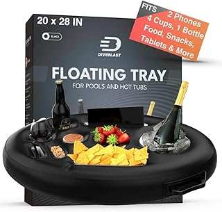 DIVEBLAST Premium Floating Drink Holder Pool