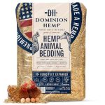 Dominion Hemp Premium Bedding Chicken Coops