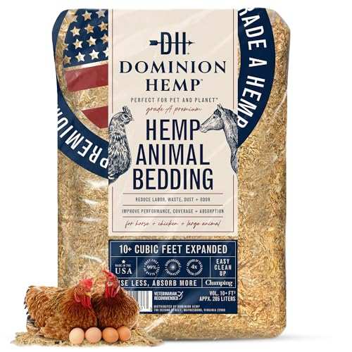 Dominion Hemp Premium Bedding Chicken Coops