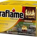 Duraflame 6-Pack Indoor/Outdoor Logs Fireplace &