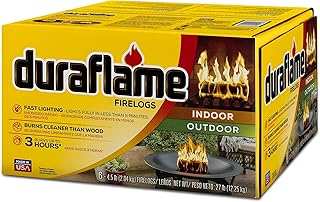 Duraflame 6-Pack Indoor/Outdoor Logs Fireplace &