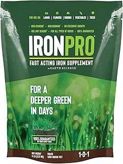 Earth Science IronPro Fast Acting Lawn