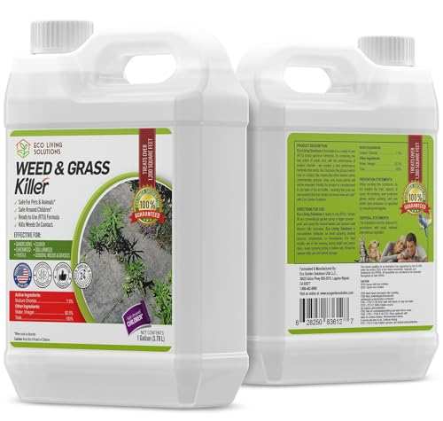 ECO Garden PRO Organic Vinegar Weed