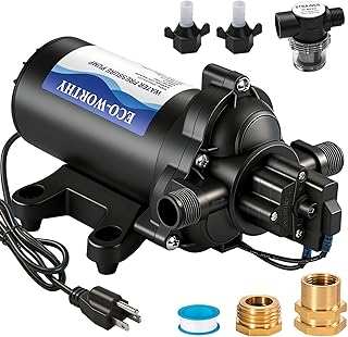 ECO-WORTHY 33-Series Industrial Water Pressure Pump