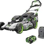 Electric Lawn Mower Self-Propelled Cordless Select