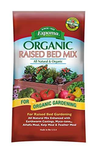 Espoma Organic Raised Bed Mix